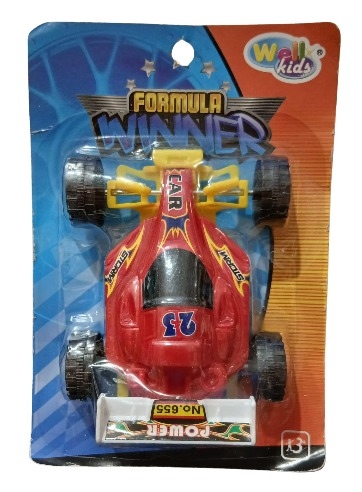 CARRO FORMULA 1 FRICCAO